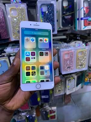A picture of IPhone8 plus