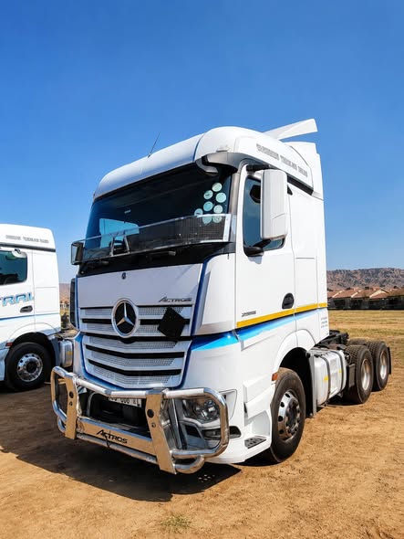 mercedes benz actros