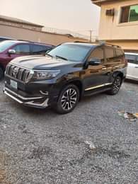 A picture of Tokunbo Standard Toyota Landcruiser Prado 2012 model upgraded to 2022