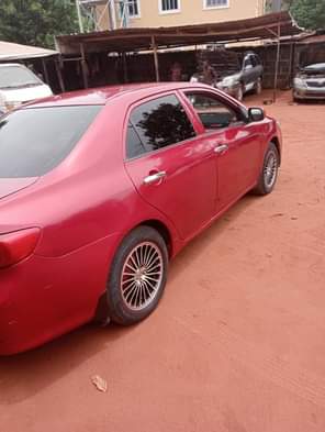 A picture of Toks standard registered Corolla LE 2009 available in Enugu state