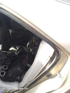 A picture of 2005 model Toyota Camry big daddy 4cylinders The gear is