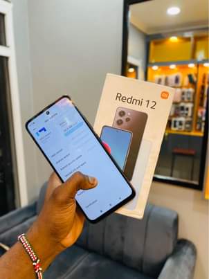 A picture of Redmi 12