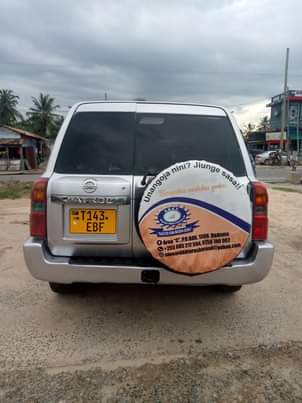 A picture of Nissan Patrol Diesel Manual Full Ac Tair Mpyaa Bei imepoa