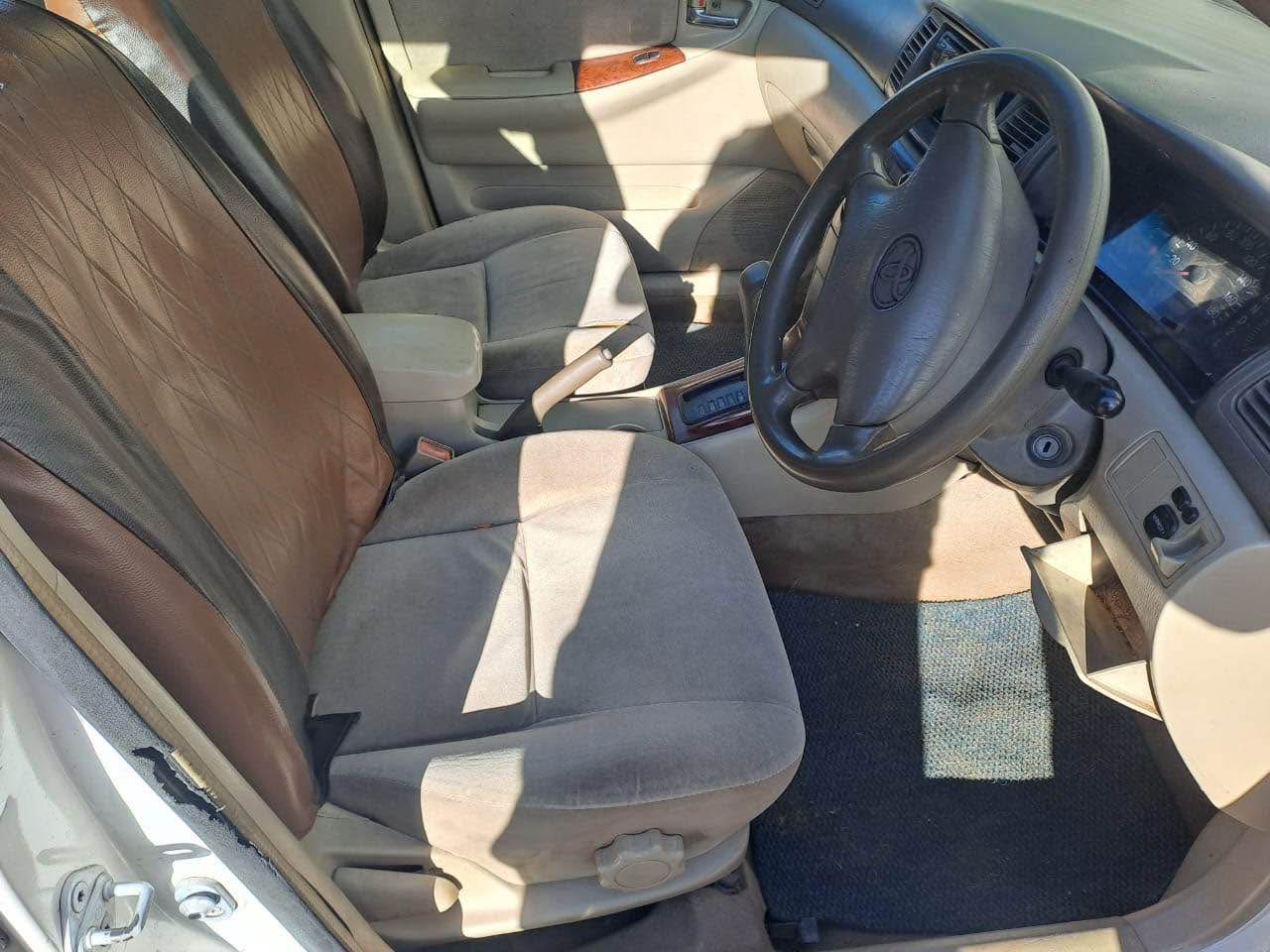 toyota corolla bubble