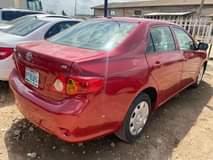 A picture of 1 YEAR USED FIRST OWNER FIRST BODY Toyota Corolla 2009