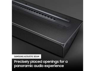 A picture of Samsung 3.1.2CH HW Q700A ZN Soundbar 330W Wireless Subwoofer