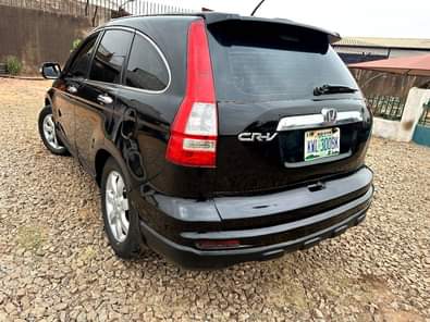 A picture of Clean used Honda accord crv 2008 model with duty paid