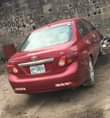 A picture of Reg Toyota Corolla 2009 working perfectly