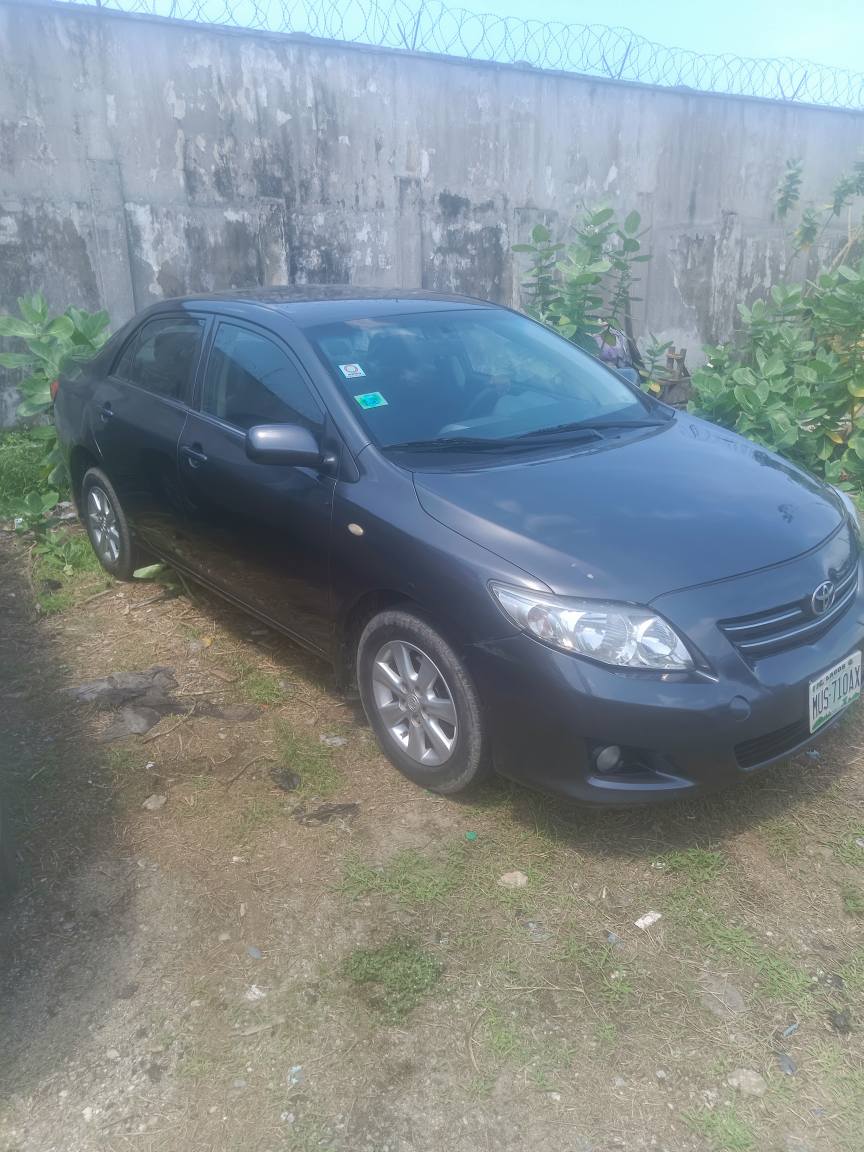 A picture of Toyota Corolla 2009