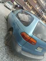 A picture of Toyota Sienna scrap 1999 model