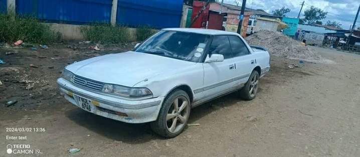 toyota mark 2