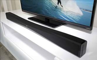 A picture of SOUND BAR VIZIO POLKE