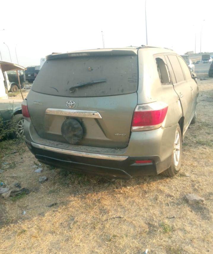 A picture of Toyota Highlander 2010