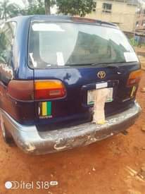 A picture of 1999 2000 used Sienna car for sale