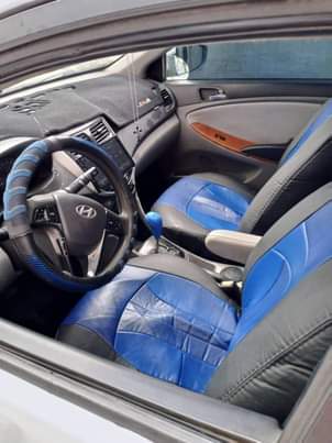 A picture of Hyundai accent 2013 modal