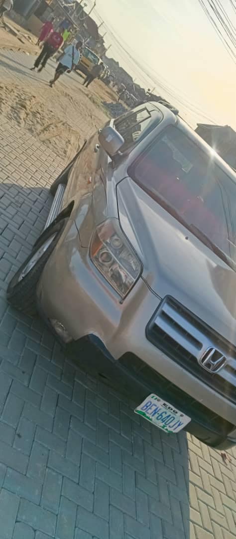 A picture of Registered 2006 Honda