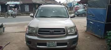 A picture of Toyota Sequoia
