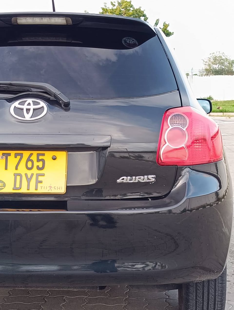 A picture of TOYOTA AURIS