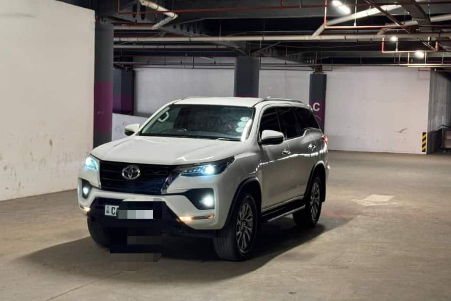 used toyota fortuner