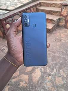 A picture of Tecno spark 7