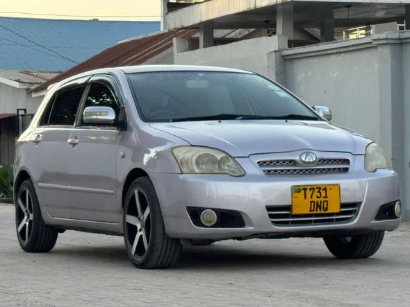 A picture of TOYOTA ALLEX0767058883