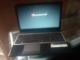 A picture of Packard bell laptop
