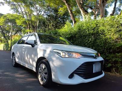 used toyota axio
