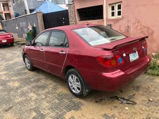 A picture of 2004 Toyota Corrolla
