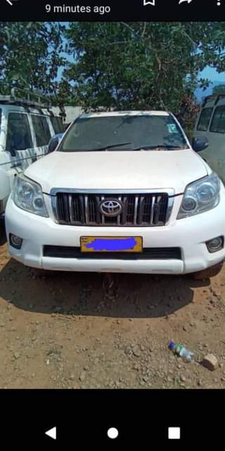 used toyota prado