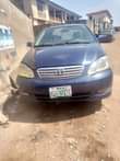 A picture of Toyota Corolla sports edition tokunbo standard is available with good