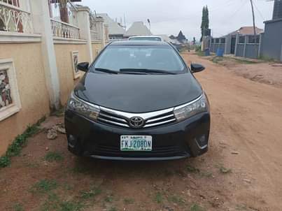 A picture of Toyota Corolla 2014