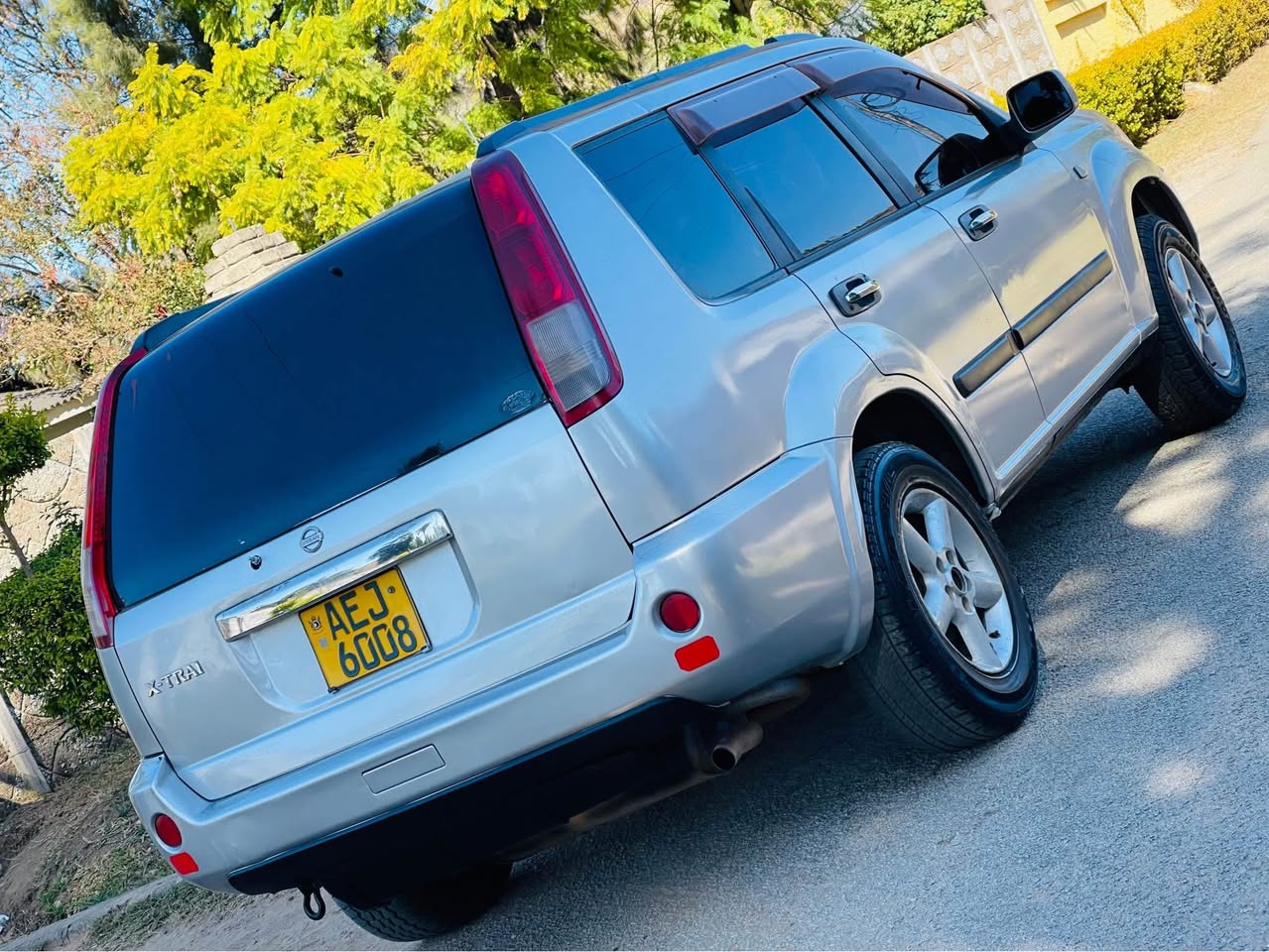 used nissan xtrail