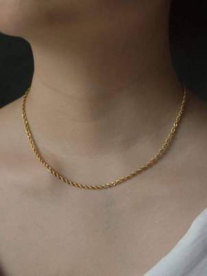 A picture of Stainless necklaces for women