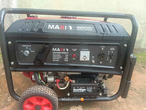 A picture of Maxi generator