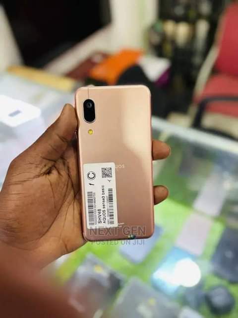 A picture of Aquos sense 3 plus