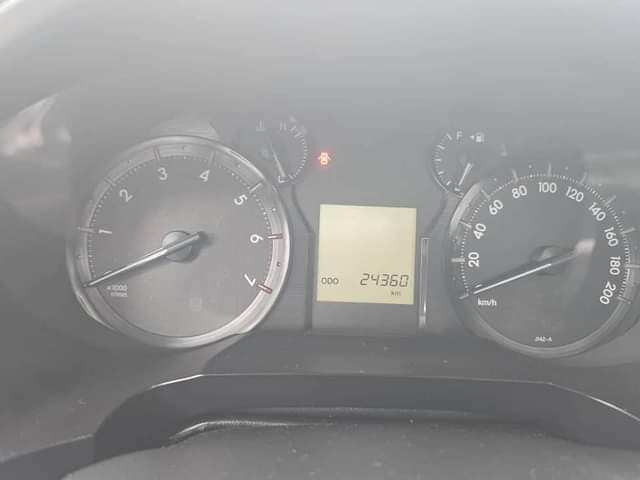 A picture of Toyota Land Cruiser Prado 2022 Model