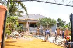 A picture of NEWLY BUILT MODERNISED HOUSE FOR SALE AT NKOWE ESTATE WAKISO