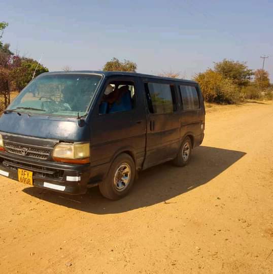 used toyota hiace