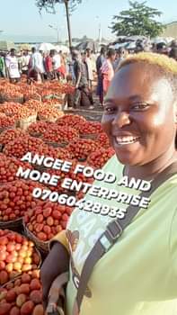 A picture of We are in the season of tomatoes yet tomatoes is