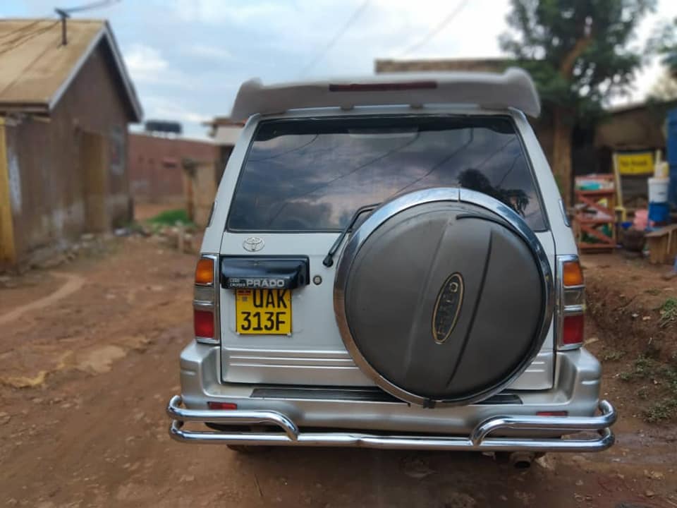 used toyota prado