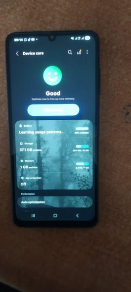 A picture of SAMSUNG A06