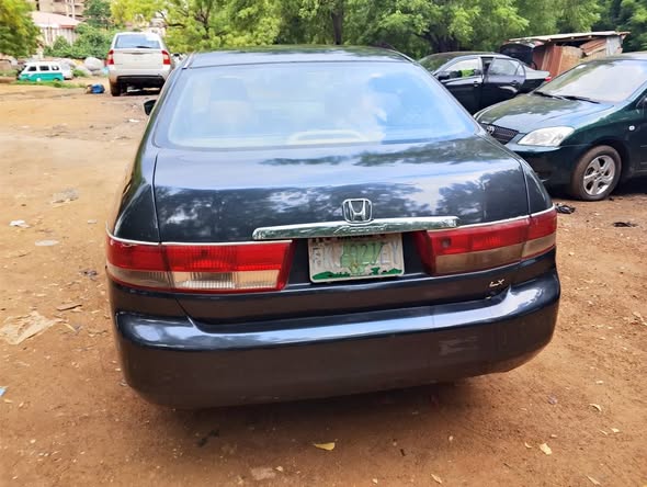 A picture of Honda Accord 2003
