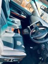 A picture of HARRIER push to start leather interior 2008 model.......2.4cc on.........sale.......swap barter.....allowed