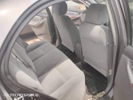 A picture of Highest grade 07 Toyota Corolla everything is intact and untouched