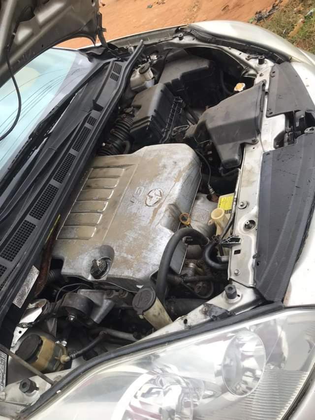 A picture of Super Clean Nigerian Used Toyota Sienna 2006 Repainted Clean Fabric