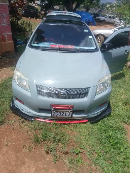 used toyota axio