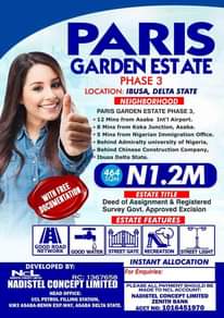 A picture of Buy genuine and cheap land from us within Asaba Capital
