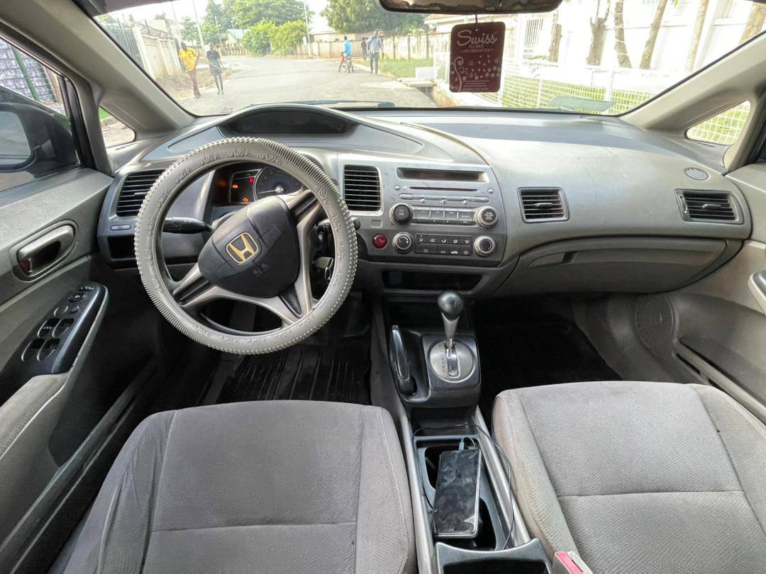 A picture of 2009 HONDA CIVIC IROBOT