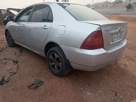 A picture of Toyota Corrola Bank type 2006 model Manual drive 4 sale