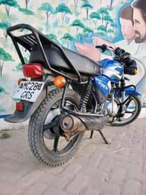 A picture of Tvs star cc 125 inauzwa mbagala zakhem